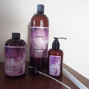 WEN 3 piece Lavender set